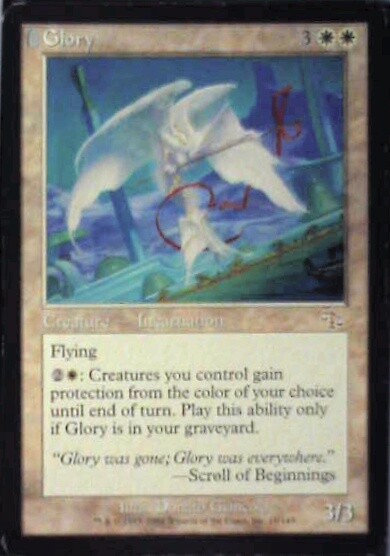 Glory - Judgment: #11, Magic: The Gathering Lp R234
