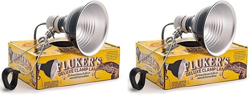 Fluker's Repta-Clamp Lamp, 75W Heavy-Duty Light for Reptile Tanks, UL Approved,  - Picture 11 of 15