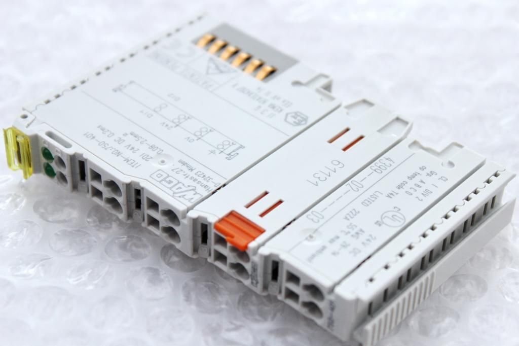 WAGO 750-401 2-Channel Digital Input Terminal