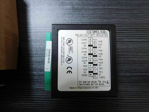 One New GE Fanuc IC670MDL930J PLC Module IC670MDL930J Expedited Shipping - Picture 2 of 2