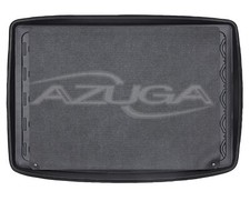 AZUGA Kofferraumwanne + Stoßstangenschutz passend für Renault Megane E-Tech