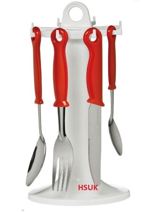 Repurpose Combo Set Besteck, 24-teilig – Aus Pflanzlichem, Kompostierbarem Material