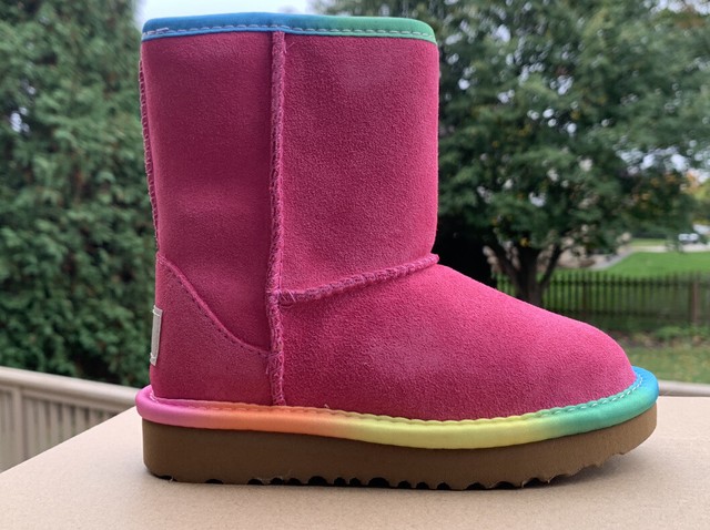 rainbow boots sale