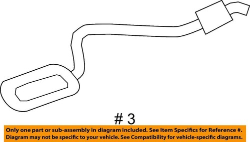 INTERRUPTOR DE LIBERACIÓN DE MANGO DE PUERTA TRASERA CHEVY EQUINOX 2010-2015 NUEVO FABRICANTE DE EQUIPOS ORIGINALES 22862011 - Imagen 3 de 3