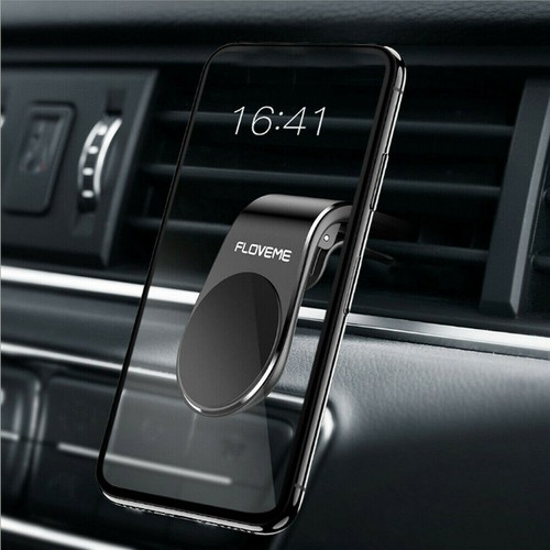 Black Magnetic Car Phone Holder Parts For Mobile Phone Magnet Mount Accessory - Picture 15 of 15
