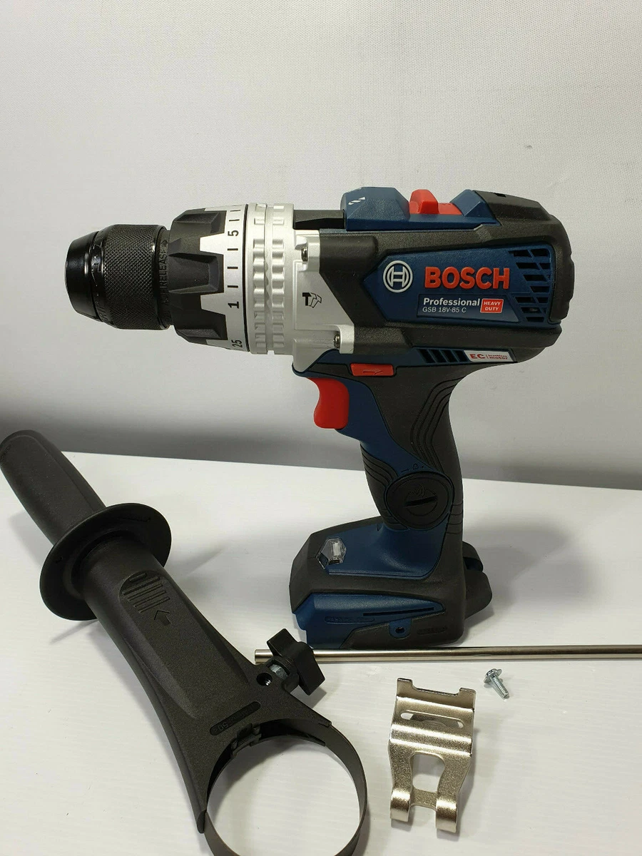 Bosch 18v Brushless Hammer Drill GSB 18V 85C New eBay