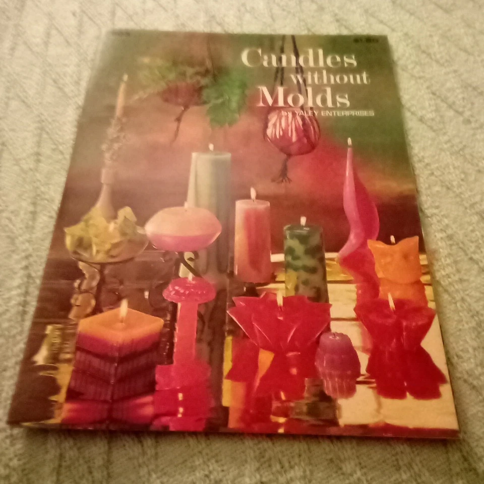 Candles Without Molds By Yaley Enterprises #603 1973 - Image 2 of 4