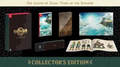 Switch The Legend of Zelda Tears of the Kingdom Collector's Edition HAC-R-AXN7A