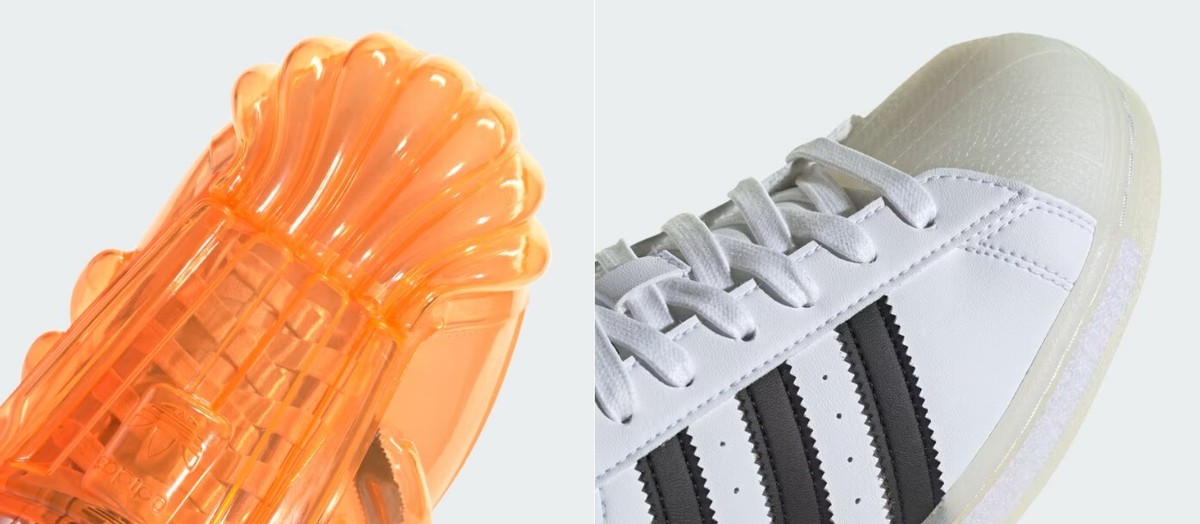 ■adidas■ Superstar Bubble White Orange IH5961 adidas originals Superstar Bubble 'Orange' IH5961