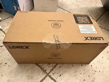 LOREX E896DD 4K Detterence Dome AI PoE Security Camera NEW Sealed
