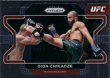 2022 Panini Prizm UFC #71 Giga Chikadze | eBay
