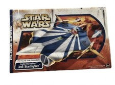 ❗️Hasbro Star Wars Anakin Skywalker Modified Jedi Starfighter Clone Wars ❗️OVP