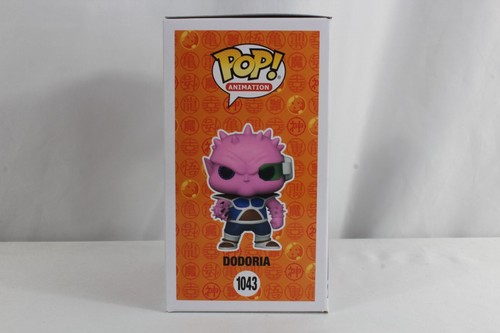 Pop Vinyl Dragonball Z DODORIA #1043 - 2021 Fall Convention Limited Edition - Picture 5 of 7