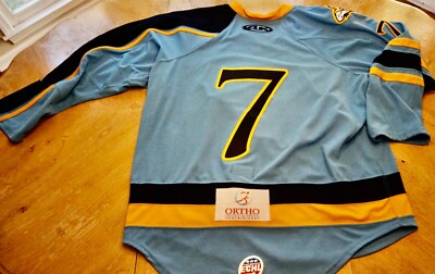 ATLANTA GLADIATORS 2020-21 AUTHENTIC ECHL MINOR LEAGUE HOCKEY