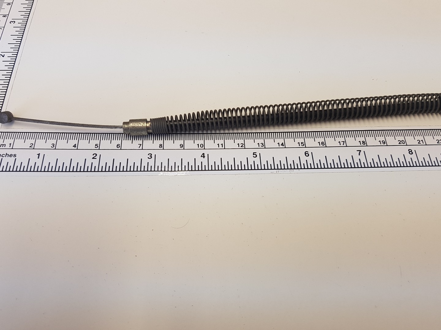 Atco Qualcast Suffolk Punch Genuine F016A58035 Control Cable for sale