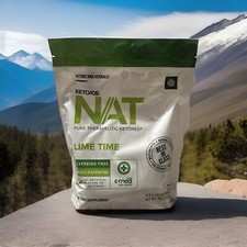 PRUVIT Ketones NAT 20 SALE Packets Caffeine Free/ LIME TIME / FREE SHIPPING