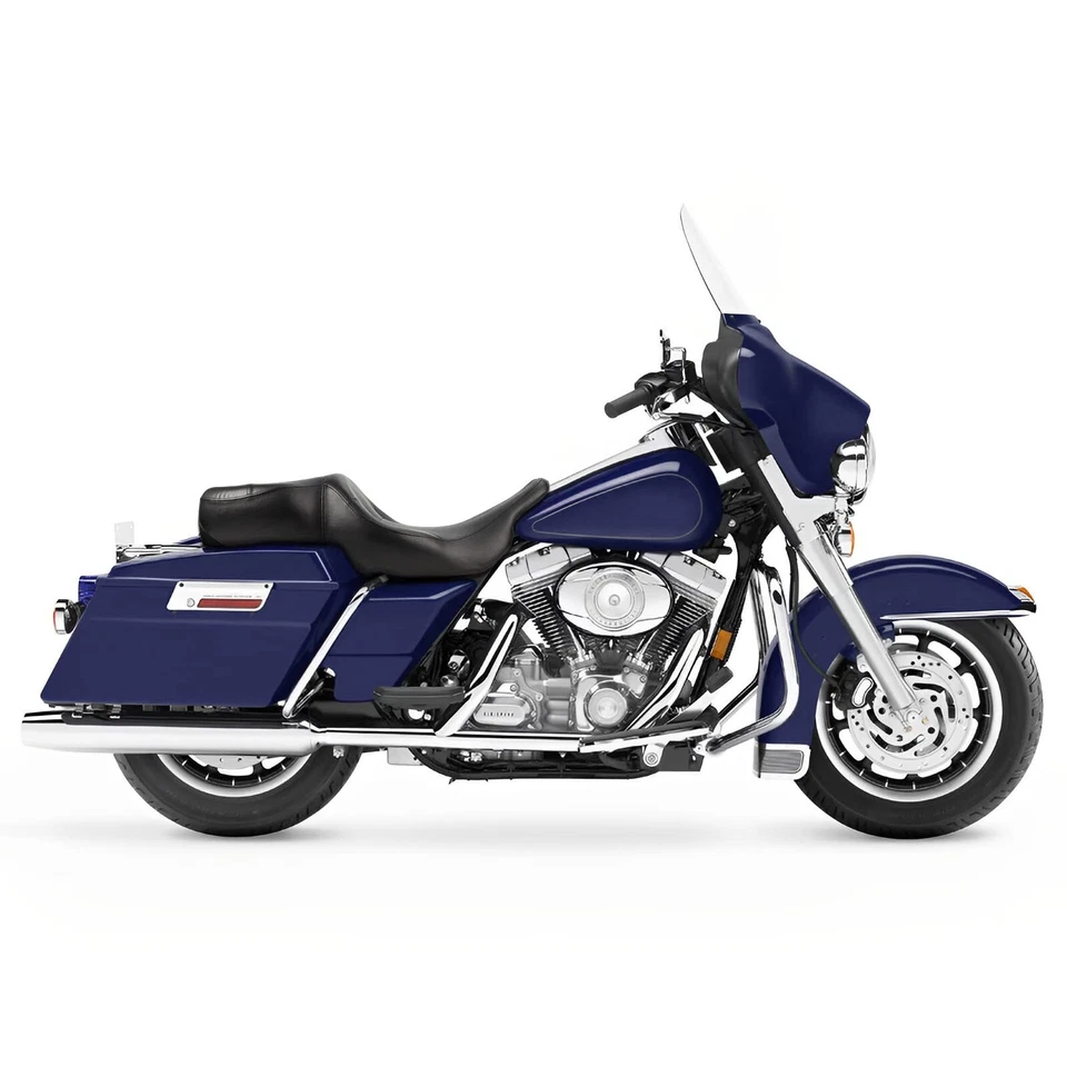 For Harley Road Glide FLTR FLTRI FLTRSEI 1998-2007 Two-Up Driver Passenger Seat — 第 3/4 张图片