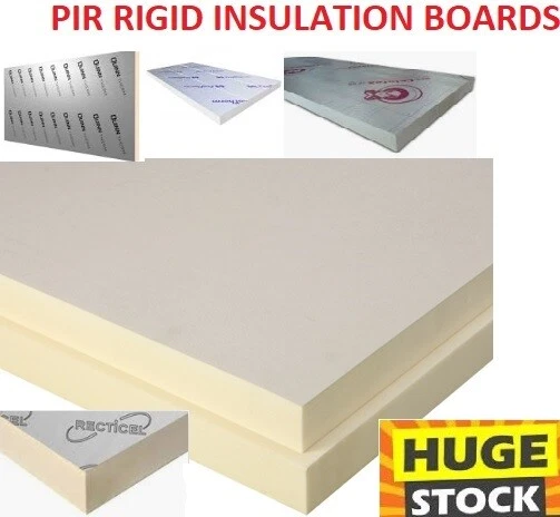 CELOTEX / RECTICEL / QUINN / ECO / XTRA THERM - PIR RIGID INSULATION BOARDS