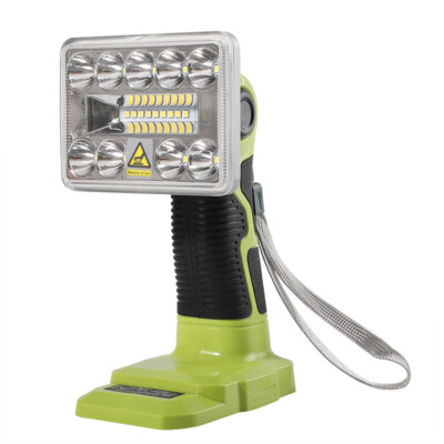 #ad 1000LM Cordless LED Work Light for Ryobi 18V One P108 NiCd NiMh Li Ion Battery $29.11