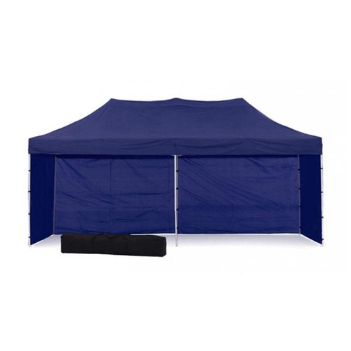 Gazebo Tent Marquee 3X6M Popup Outdoor Blue