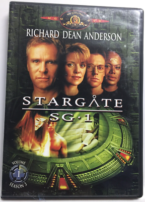 【新品】【未開封】STARGATE SG-1 SEASON 3 DVD Amazon.com: Stargate SG-1 Season 3, Vol. 3 : Richard Dean Anderson