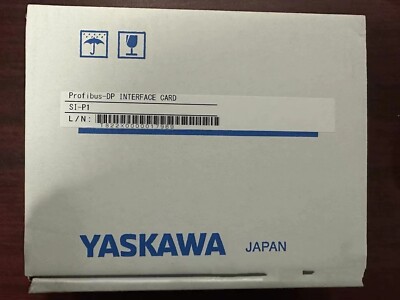 1PCS NEW YASKAWA Profibus-DP SI-P1 communication card (DHL or EMS) #N7100 YF