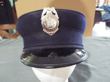 OBSOLETE POLICE WOMAN'S VISOR