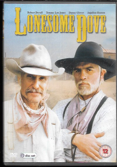 LONESOME DOVE TV WESTERN SERIES R2 DVD ROBERT DUVALL TOMMY LEE JONES 2-DISC SET