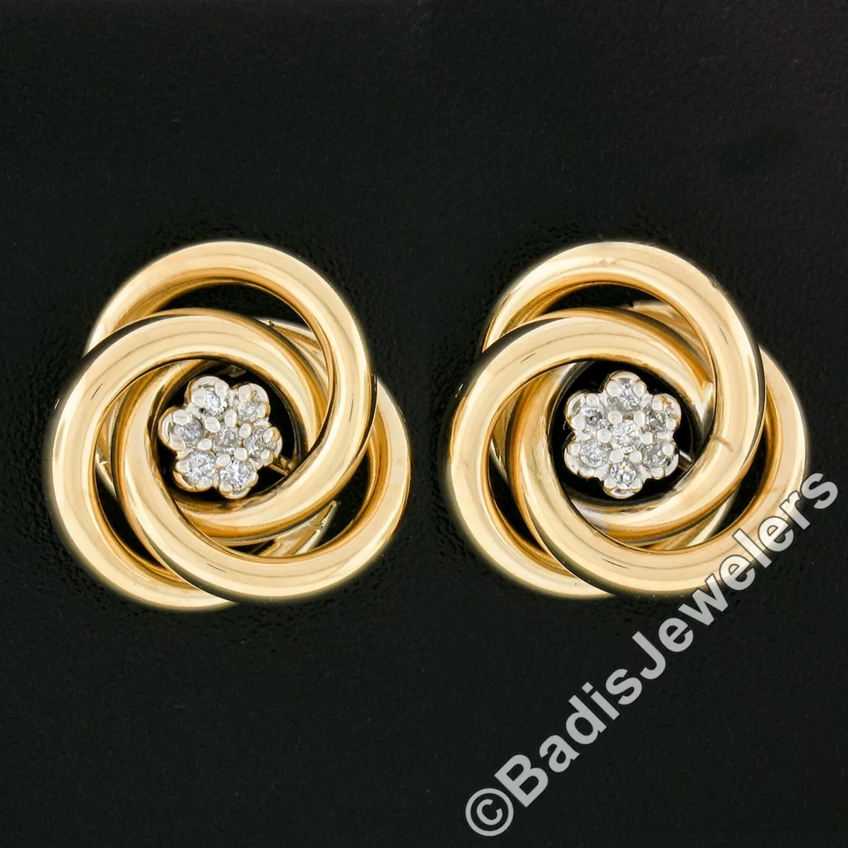 Infinite love hotsell stud earrings