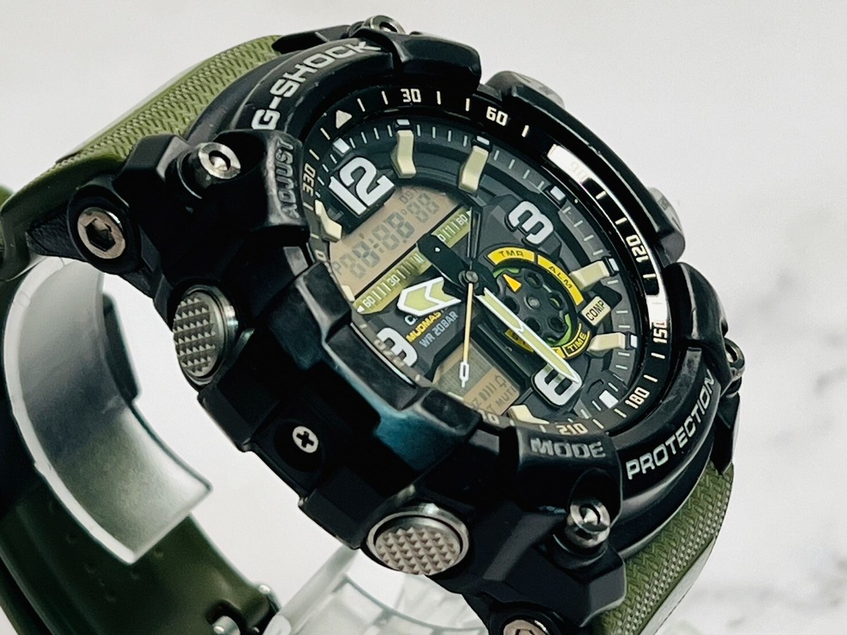 CASIO G-SHOCK GG-1000-1A3JF MUDMASTER Men's Watch Japan Fast