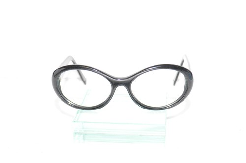 Vintage Oval Sunglass/Eyeglass Frames Black 1990s