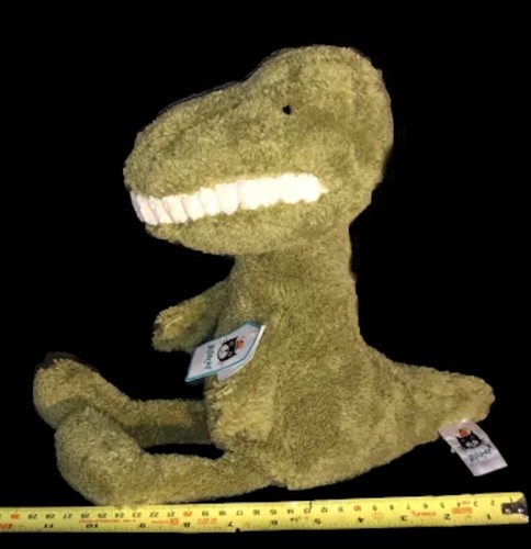 Jellycat “I am Toothy T Rex” Soft Rare Plush T-REX Dinosaur Toy With Tags J2841 - Picture 13 of 15