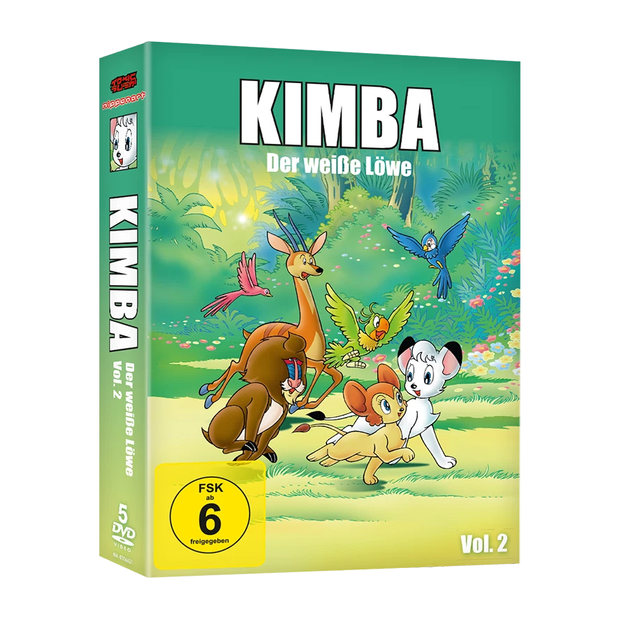 Kimba, der weiße Löwe Komplett-Set MEGA-Bundle - Bild 4 von 4