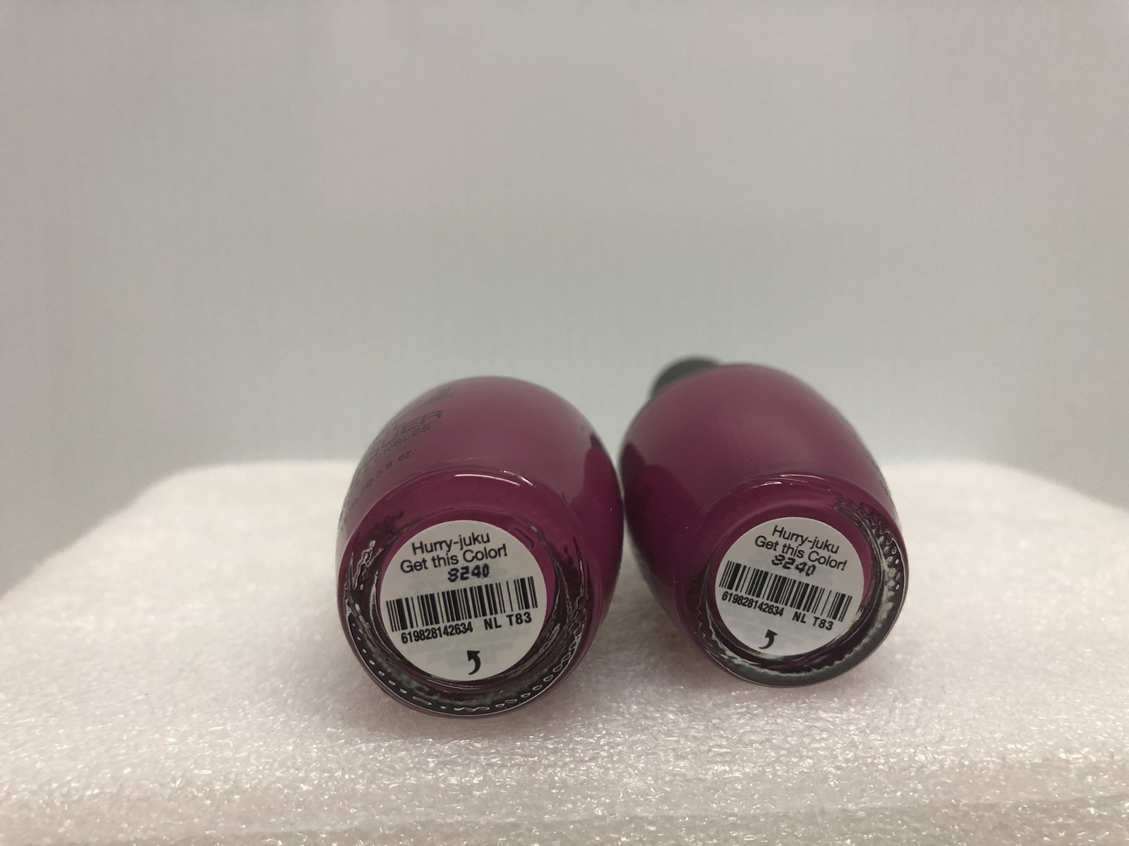 2 x OPI HURRY-JUKU GET THIS COLOR!  (NL T83)