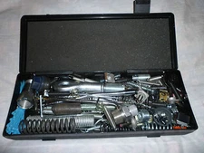 MECHANIC TOOLS AND SPRINGS SET OVER 100 PIECES