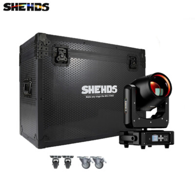 SHEHDS 2in1 Flightcase of Mini Beam LED 230W 7R Moving Head Lighting
