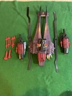 Vintage GI JOE COBRA MAMBA Helicopter Vehicle Near Complete Hasbro 1987