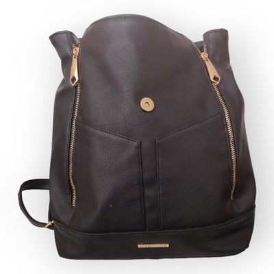 Rampage leather backpack RAMPAGE DRAW STRING BACKPACK, LEATHER | eBay main image 3