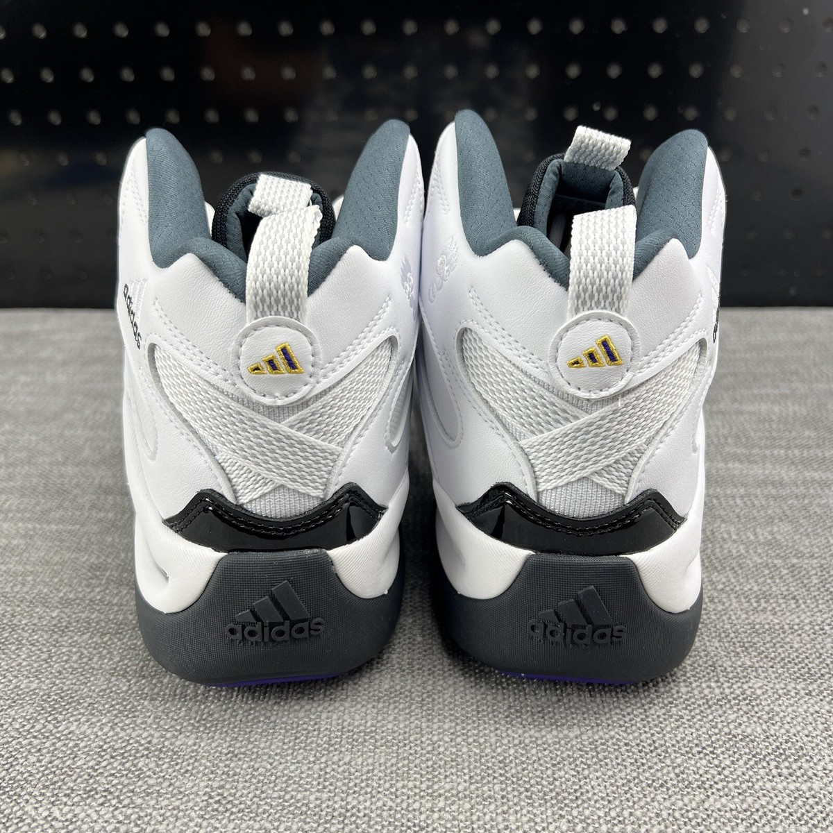 Adidas CRAZY Kobe Bryant Black White Basketball Shoes IE7198 100