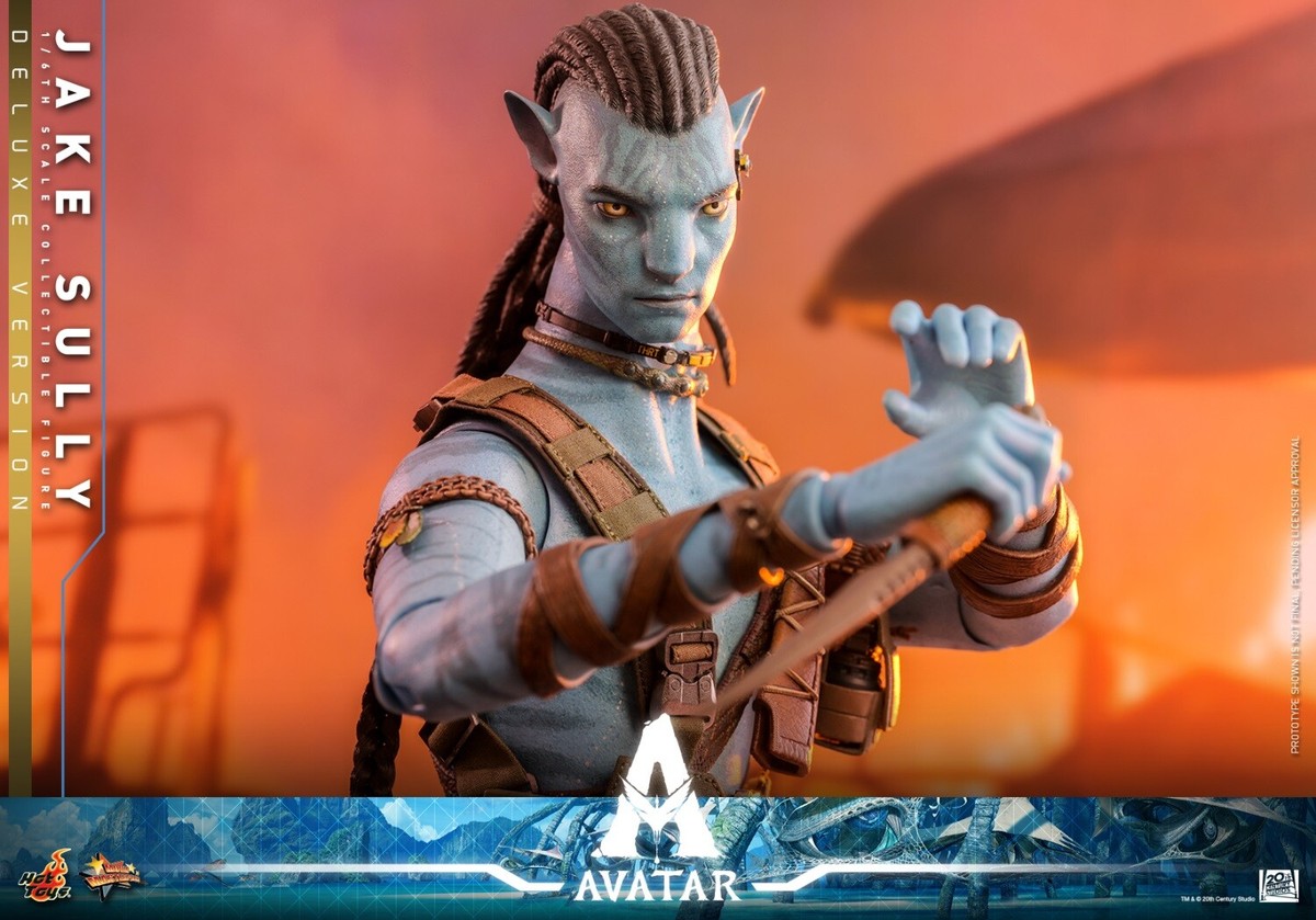 Hot Toys MMS684 Avatar: The Way of Water 1/6 Jake Sully