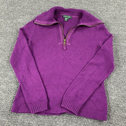 Lauren Ralph Lauren Women's Small 1/4 