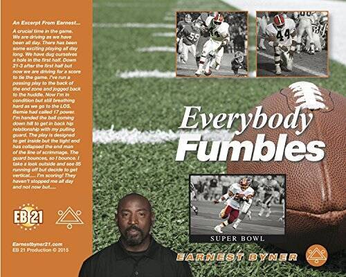 Everybody Fumbles - Paperback By Earnest Byner - GOOD