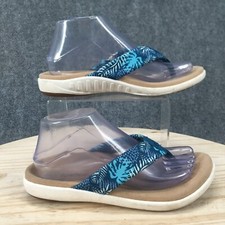 Spenco Sandals Womens 7.5 B Victoria Flip Flo...