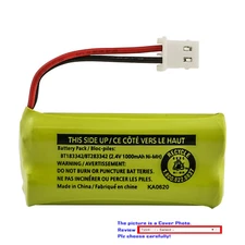 Kastar BT183342 BT283342 Battery for AT&T CL83401 CL83451 CL83464 (UU800183552)