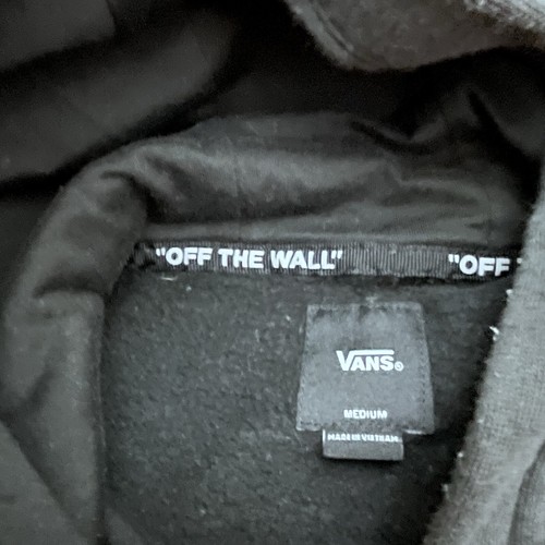 VANS Youth Hoodie M Glow In The Dark Halloween Frankenstein Kangaroo Pockets Bat - Picture 8 of 11