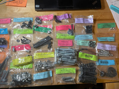 1969 CAMARO FRONT END FASTENER BOLT KIT STD GRILLE NON-RS OEM CORRECT - Foto 5