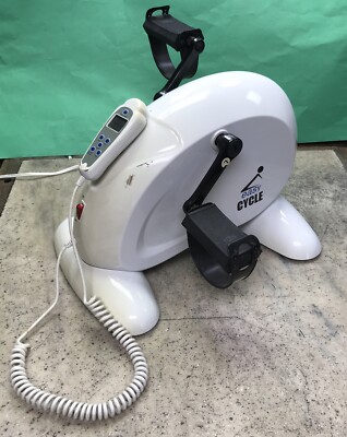 Easy Cycle Electric Rehabilitation Pedal YJ1033 Forward Reverse - Tested Works!