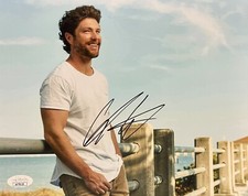 Chris Lane Signed Autographed Country Music 8x10 Photo JSA COA Big Big Plans 