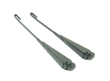 Front Wiper Arm Color Black Fits Volkswagen Type1 Bug & Ghia Convertible Only