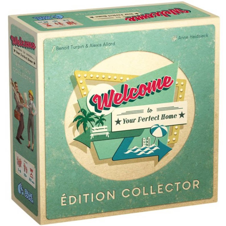 Welcome To Your Perfect Home Collector le jeu idéal pour vos soirées en famille